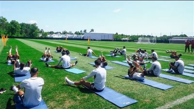 حفاظا على السرية.. مران مغلق للأهلي استعدادا لمواجهة الحسم أمام بورتو