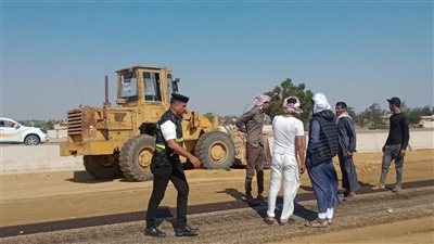 السيطرة على تسريب في خط جاز بطريق الإسماعيلية الصحراوي بعد محاولة سرقة فاشلة