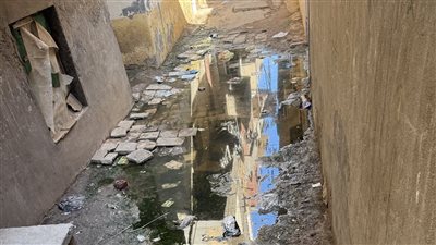 مياه الصرف تحاصر سكان «قولونجيل» والأهالى يستغيثون بمحافظ الدقهلية  