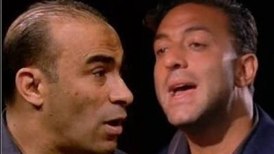 مابيعرفوش يلعبوا .. خناقة ساخنة بين ميدو وسيد عبد الحفيظ 