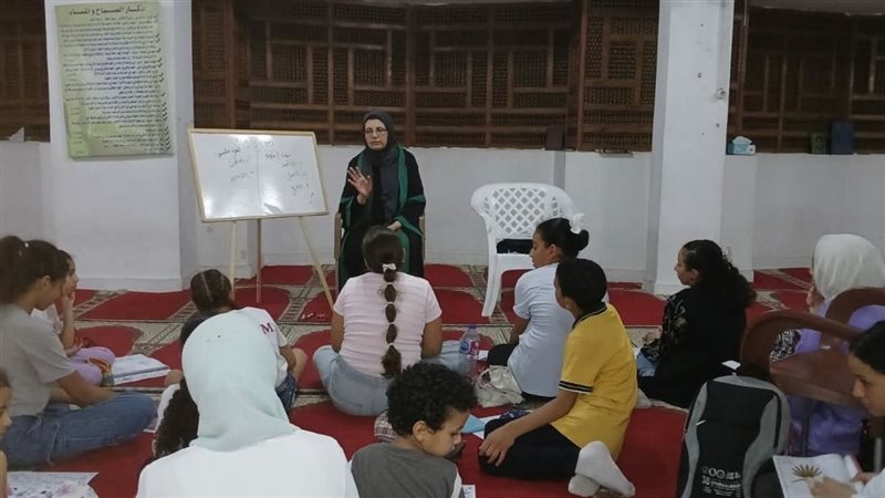 إقبال كبير من أطفال