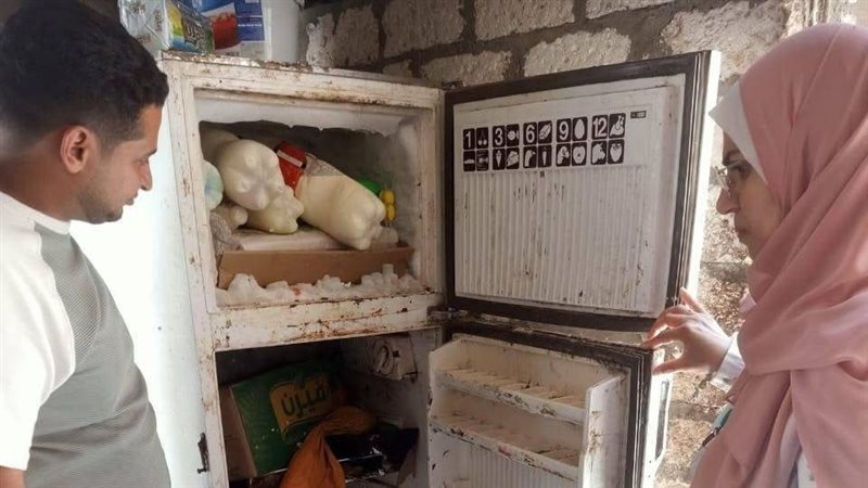 إعدام 66 طن أغذية