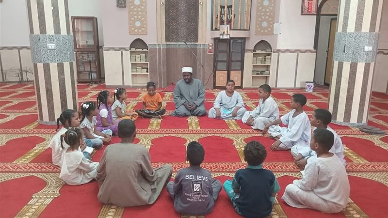 الكتاتيب بأوقاف أسوان