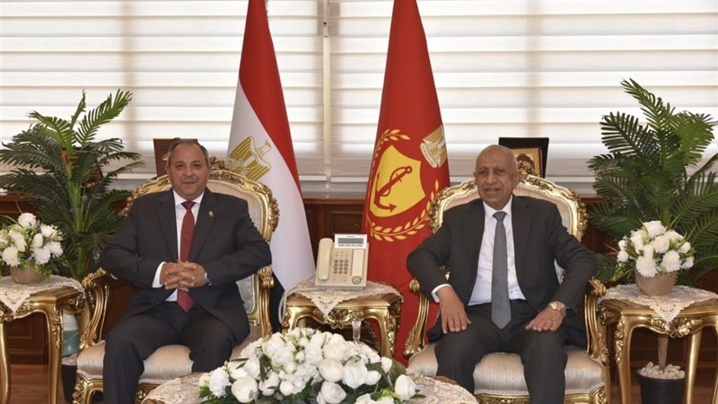 محافظ بورسعيد ورئيس