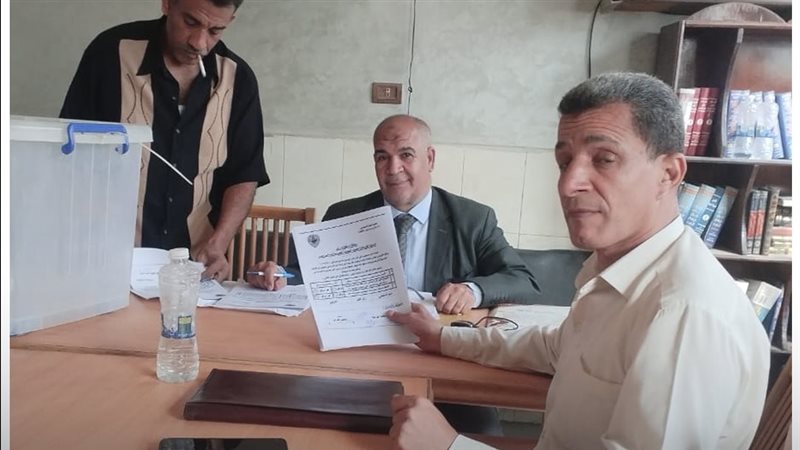 جانب من مشاركة المحامين