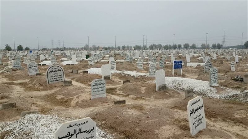 الوفاة في الاماكن