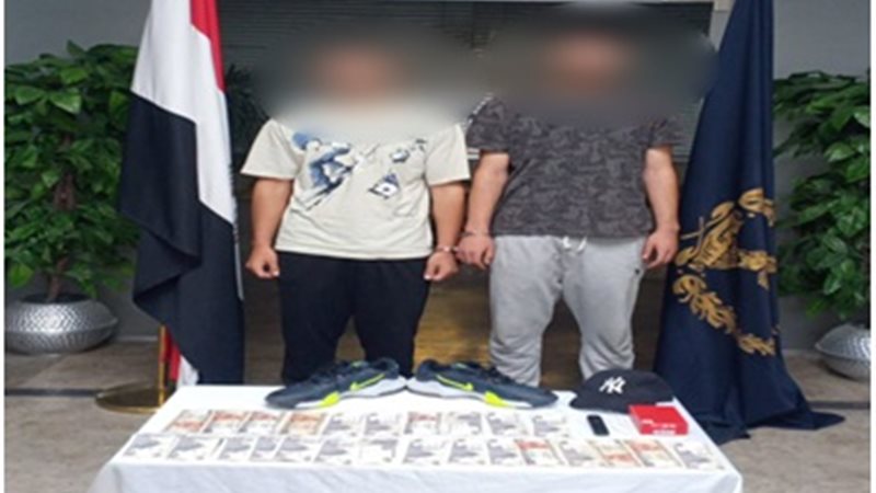 المتهمين والمسروقات