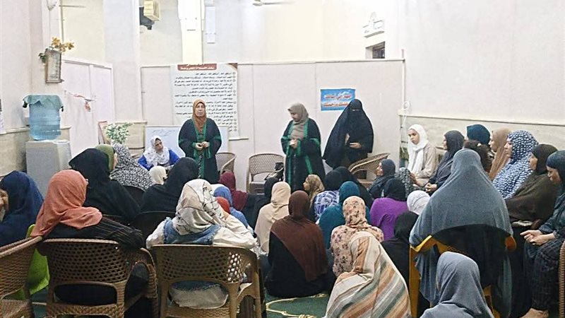 واعظات الأوقاف بالغربية