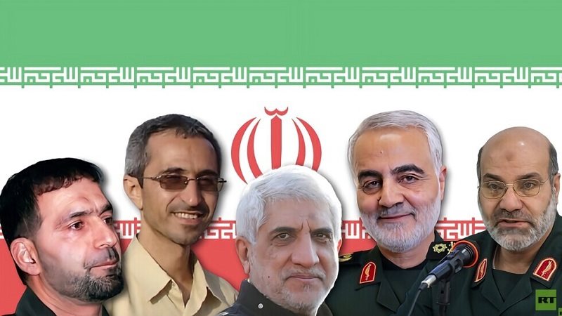 قادة إيران