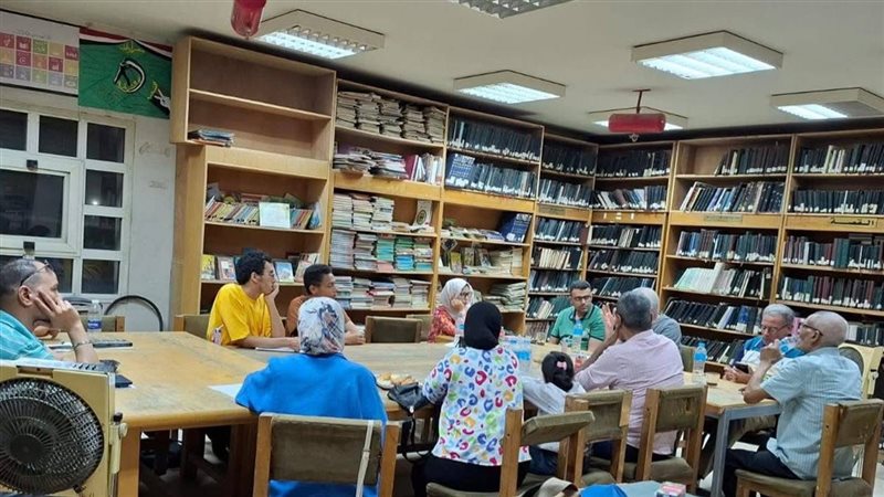 ختام ورشة فن كتابة