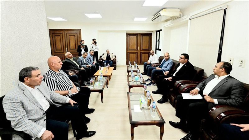 وزير الاسكان من المنيا