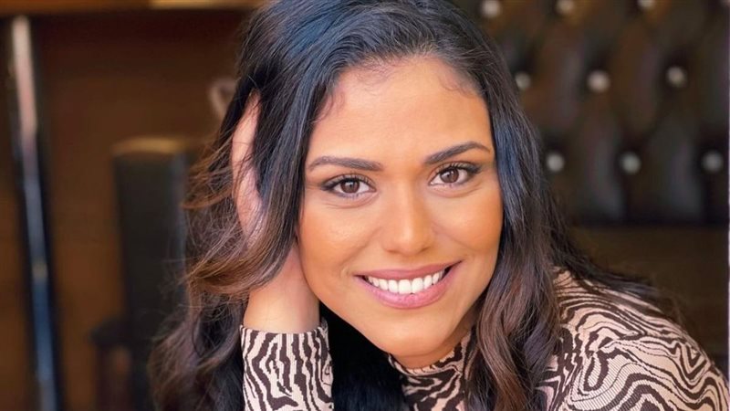 الفنانة هاجر عفيفي