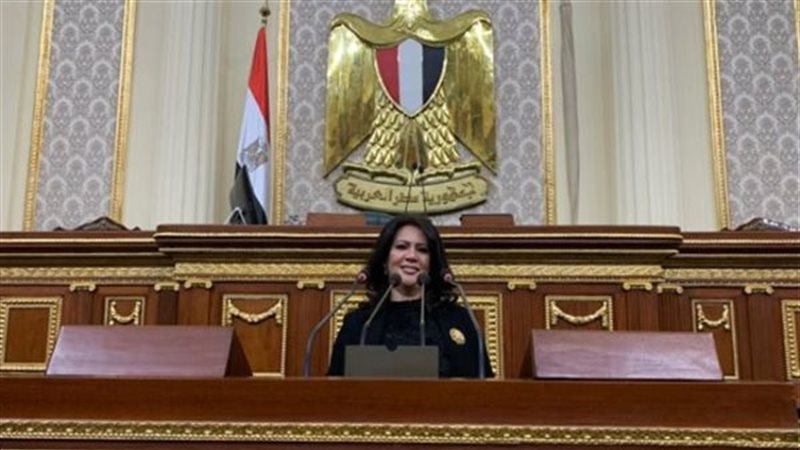 النائبة رانيا الجزايرلي