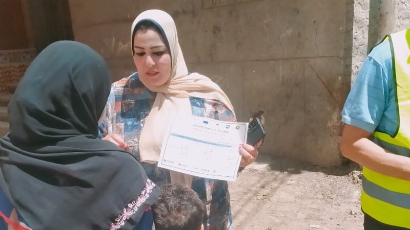 مياه الفيوم حملات