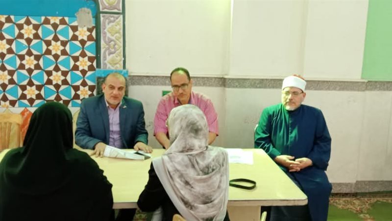 الاختبار الشفوي بمركز