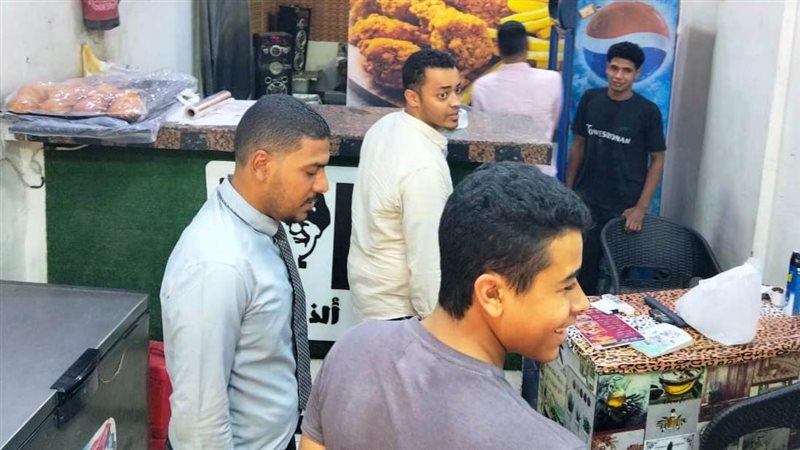 حملة تفتشية بأسوان