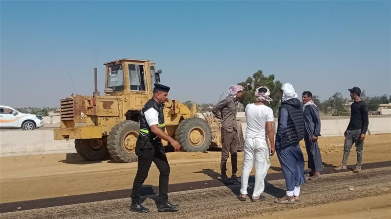 السيطرة على تسريب