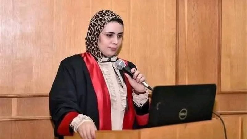 الطبيبة الشابة المتوفية