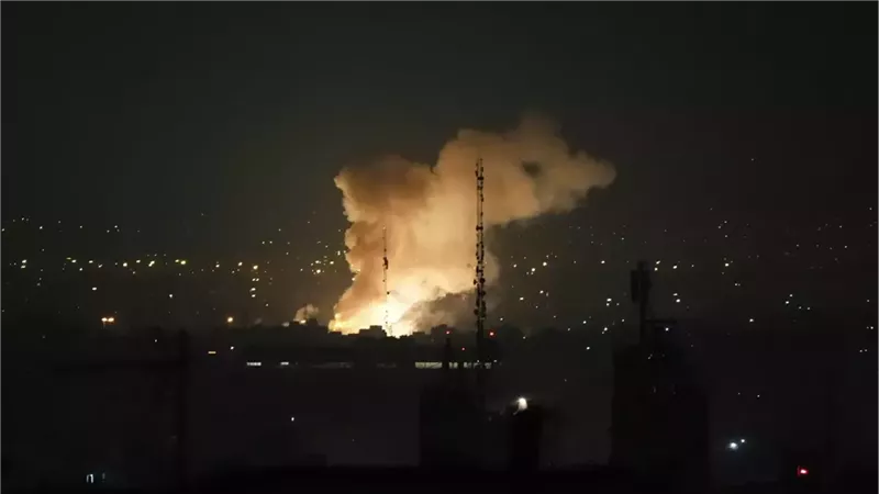 الهجوم على إيران