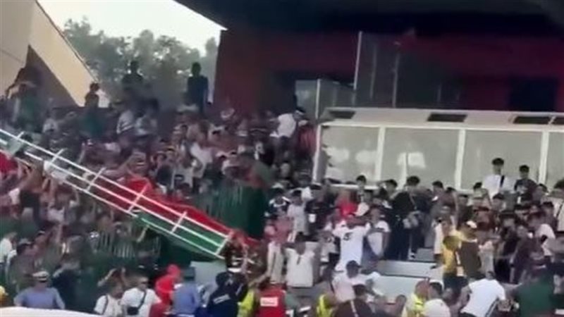 حادث أليم في الدوري