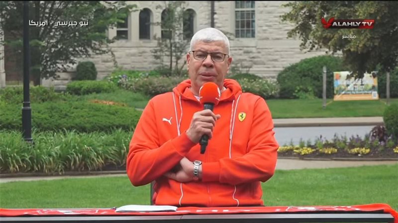 الأعلامي أحمد شوبير