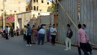 انطلاق الماراثون الفعلي لامتحانات الثانوية العامة بسوهاج | صور