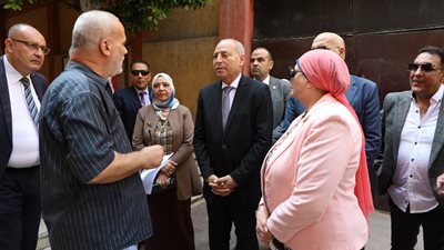 محافظ القاهرة: إجراءات أمنية مشددة وضمانات لتحقيق تكافؤ الفرص 