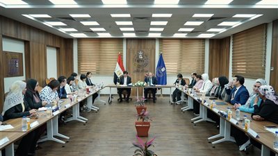 رئيس هيئة الدواء يستقبل وفد الإدارة الوطنية للمنتجات الطبية بجمهورية الصين