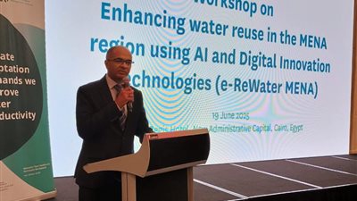 الإسكان: تعزيز إعادة استخدام المياه باستخدام الذكاء الاصطناعي والابتكار الرقمي