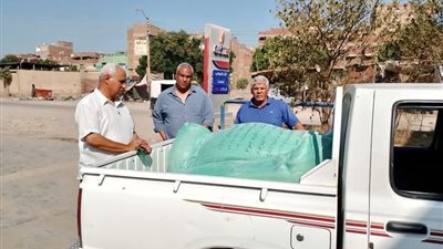 تحرير 40 محضرا لمخابز ومحلات تجارية وضبط سلع منتهية في حملة تموينية ببنى سويف 