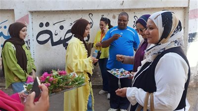 لفتة إنسانية مميزة: تعليم الفيوم يستمر في رسم البهجة والسعادة على طلاب الثانوي