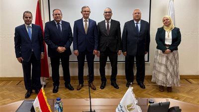 البنك الزراعي يستقبل وزير زراعة جمهورية صربيا لتعزيز التعاون بين البلدين