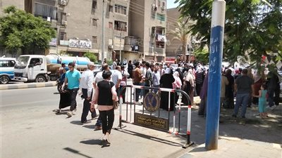 وكيل تعليم بني سويف تتابع سير امتحانات الثانوية العامة