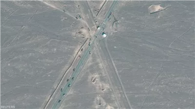 الأقمار الصناعية ترصد تحرك غامض قرب مفاعل 