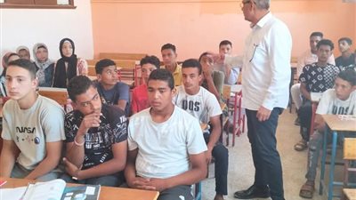 بعد واقعة الرسوب الجماعى : تنفيذ برنامج علاجي لطلاب حميدة أبو الحسن ببنى سويف 