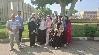 زيارة ميدانية لطلاب برنامج الكيمياء الصناعية التطبيقية بجامعة بني سويف الأهلية