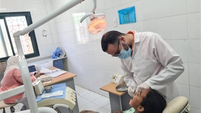 قافلة طبية مجانية تقدم خدماتها لمواطنى قرية كوم أبو إسماعيل بأبو حمص 