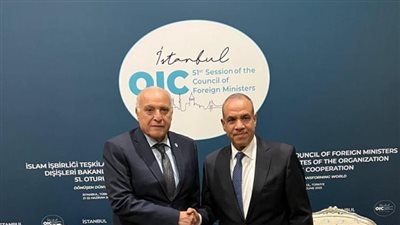 عبدالعاطي يلتقي نظيره الجزائري ويبحثان التطورات المتلاحقة على الساحة الإقليمية