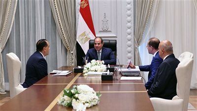 الرئيس السيسي يتابع تطور الاستثمارات الحكومية وتنفيذ برنامج صندوق النقد الدولي