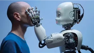 خبير معلومات: عام 2027 نقطة التحول الكبرى في علاقة الإنسان بالروبوتات