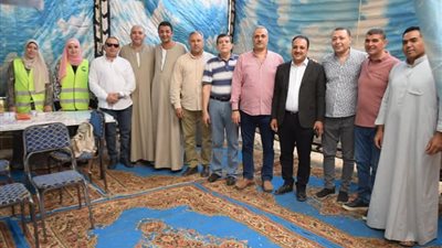 حزب مستقبل وطن ببني سويف ينظم قوافل طبية مجانية لخدمة أهالي القرى
