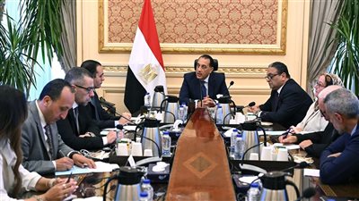 مدبولي يلتقي اللجنة الاستشارية للاقتصاد الكلي لبحث المخاطر الجيوسياسية المحيطة