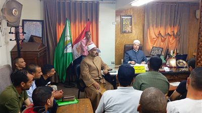 مدير أوقاف الجيزة يلتقي بالأئمة والعمال التعاقد الجدد