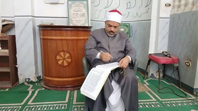 للتأكيد على تعليمات الوزراة.. جولة مفاجئة لمدير أوقاف بورسعيد بعدد من المساجد 