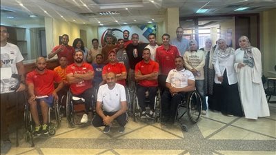 فحوصات طبية شاملة لمنتخبات مصر البارالمبية ولاعبي الأندية 