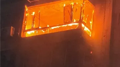 بسبب ماس كهربائى.. السيطرة على حريق داخل شقة سكنية في الفيوم 