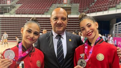 رئيس اتحاد الجمباز : إنجاز بطولة العالم بناء على تخطيط علمي