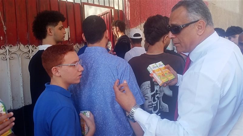 توزيع المياة المعدنية