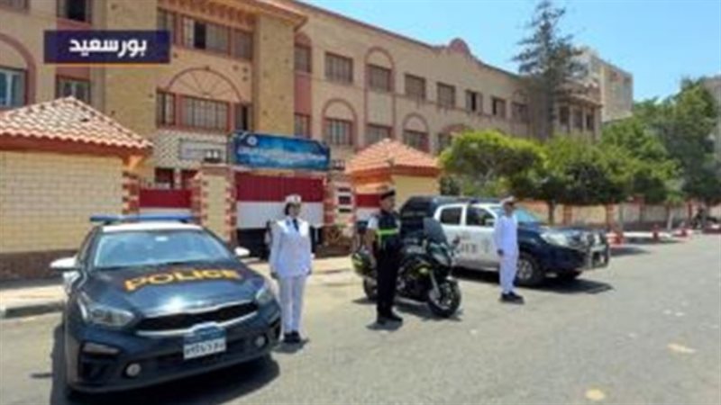 جانب من عمليات التامين
