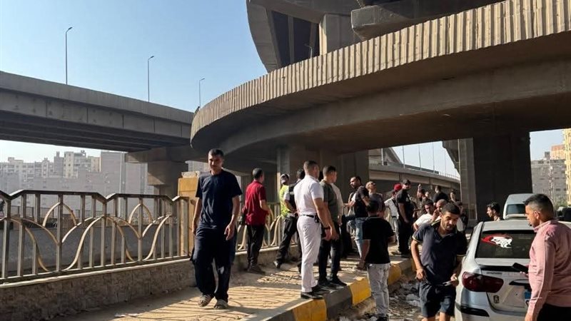 آثار الحادث
